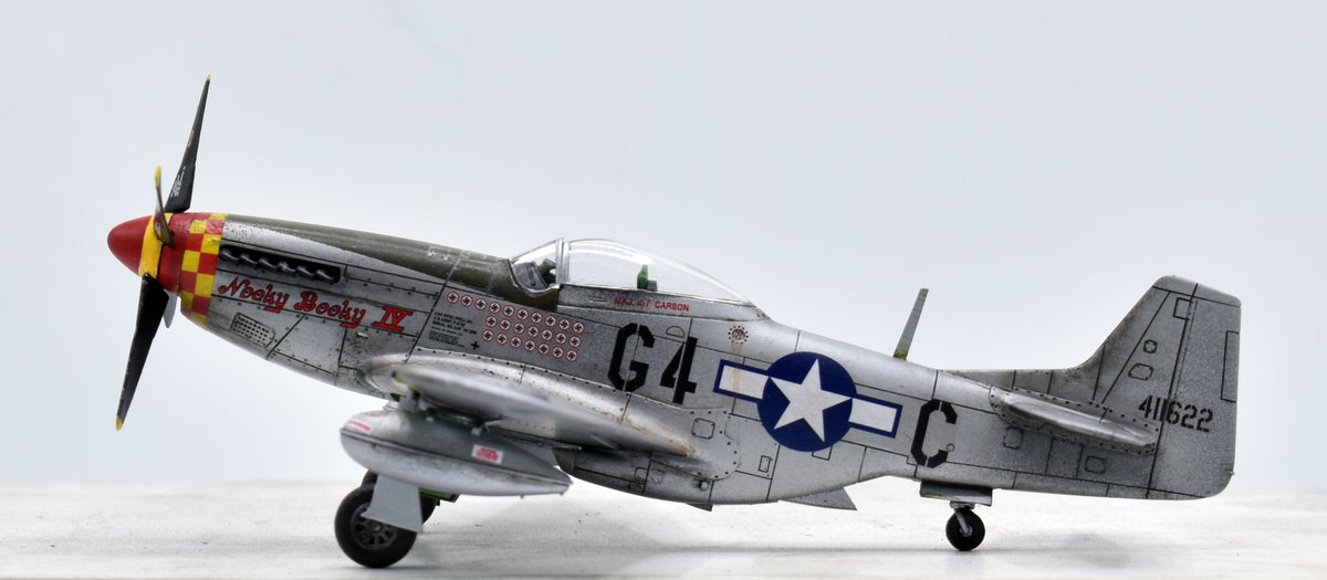 GaishiS's tweet photo. P-51D Mustang
Tamiya 60749 https://t.co/aMPVGbRScX