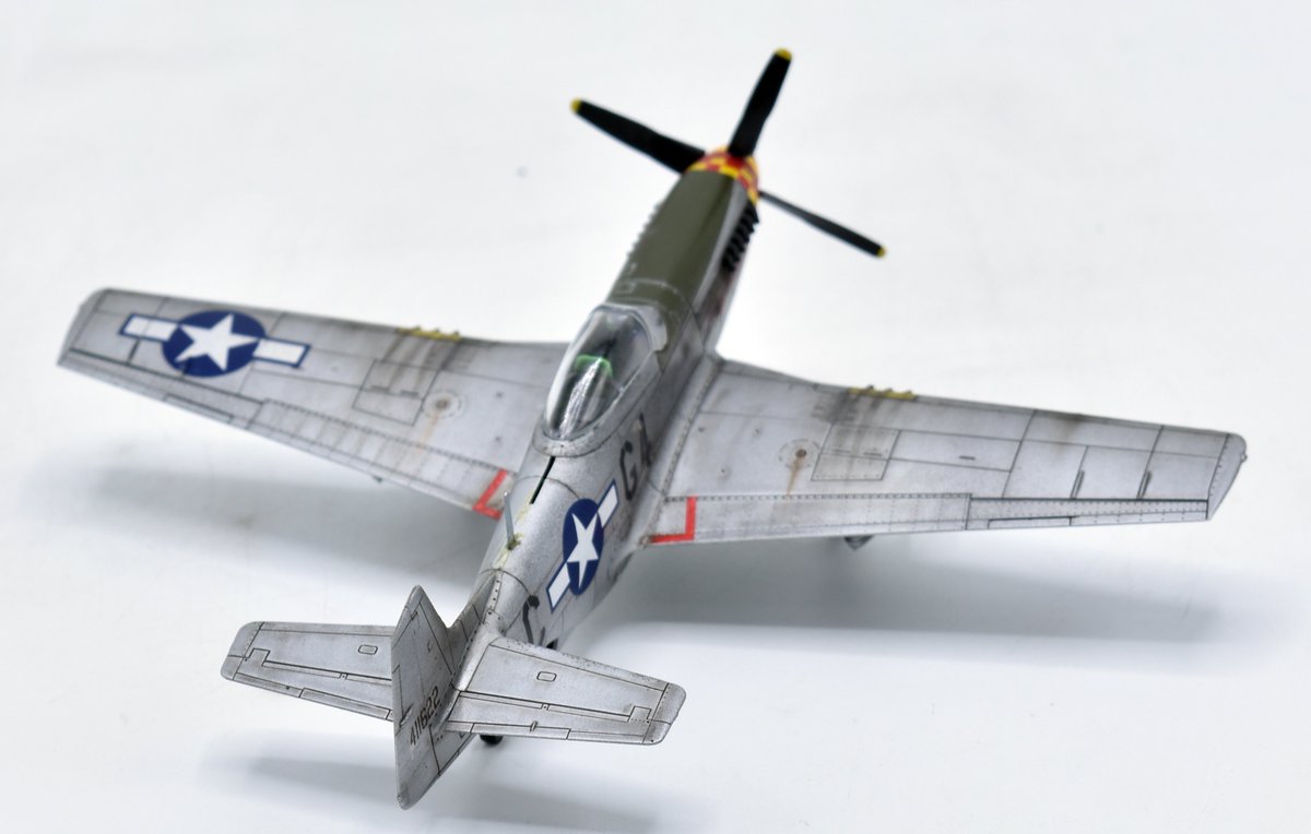 GaishiS's tweet photo. P-51D Mustang
Tamiya 60749 https://t.co/aMPVGbRScX