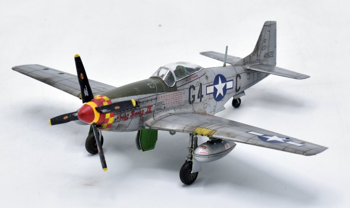 GaishiS's tweet photo. P-51D Mustang
Tamiya 60749 https://t.co/aMPVGbRScX