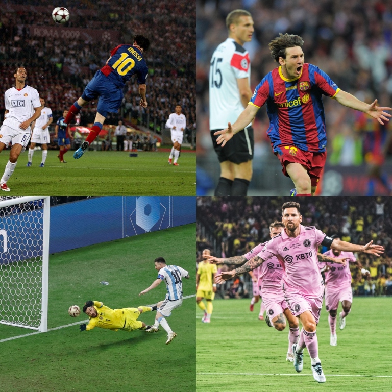 InvictosSomos's tweet photo. *Messi es pechofrío, él nunca aparece en finales*

MESSI EN FINALES: