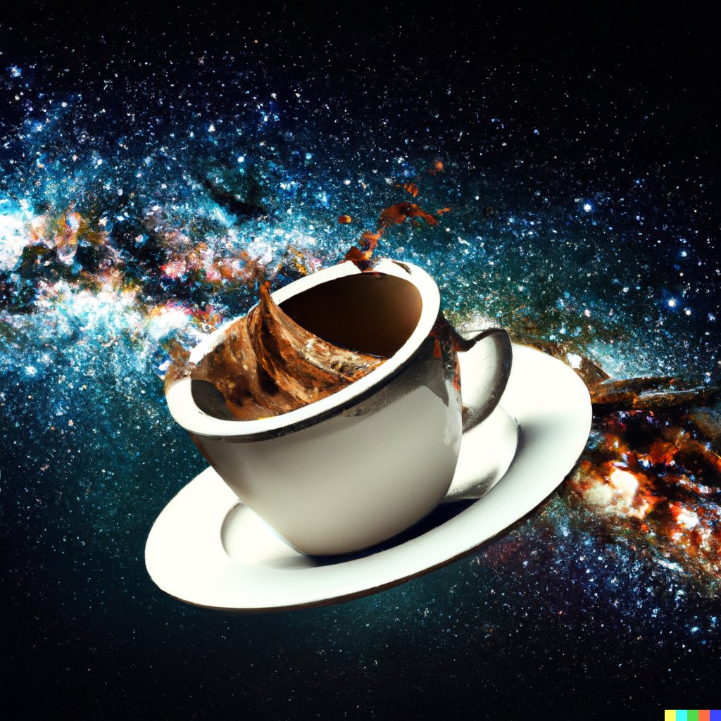 Kelvin_Tweets's tweet photo. cup of coffee floating in space https://t.co/c9q1t5VJ4M