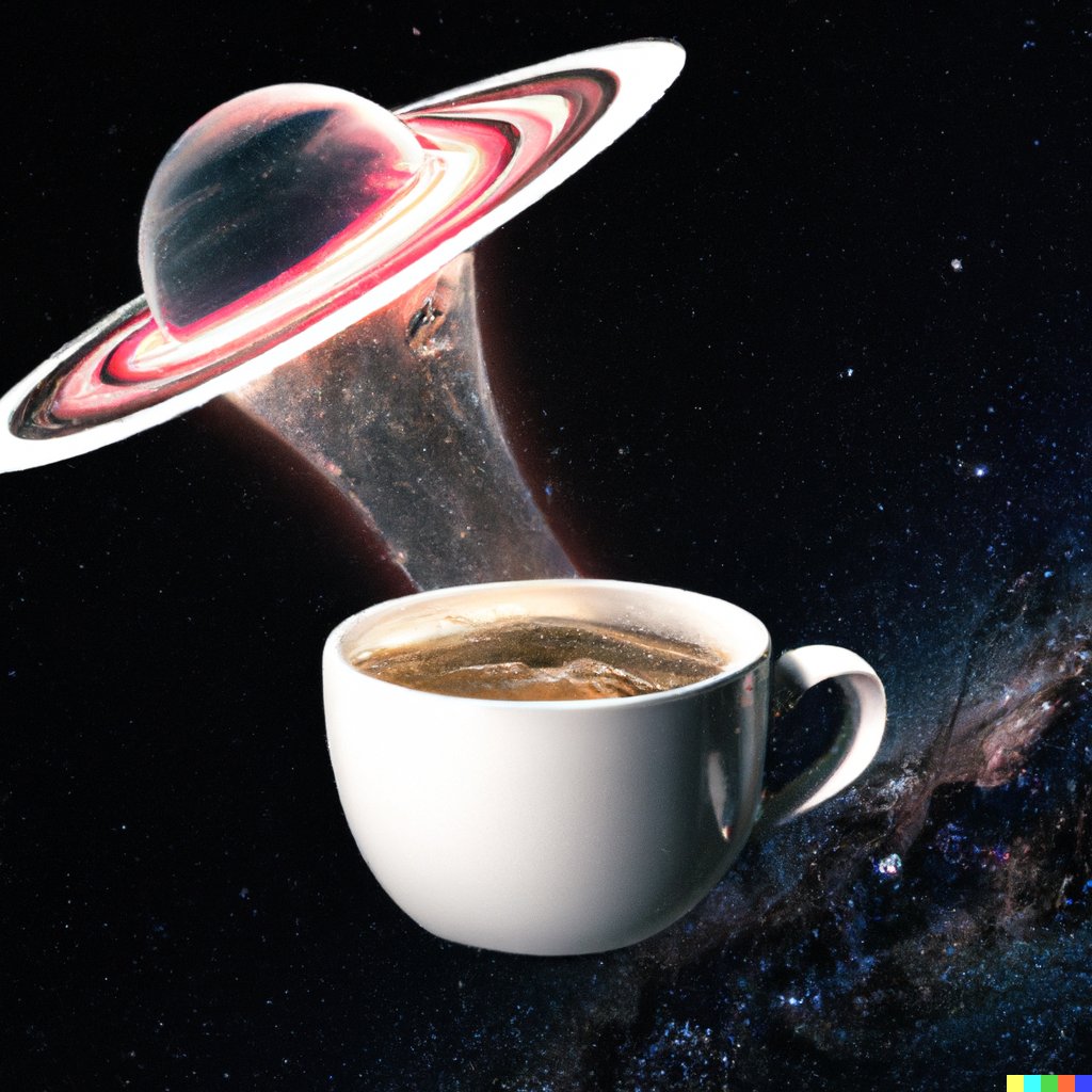 Kelvin_Tweets's tweet photo. cup of coffee floating in space https://t.co/c9q1t5VJ4M