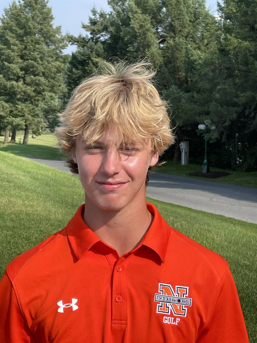Northampton Golf won a stunner today against Nazareth by 1 stroke! The tension was high and the match was decided by the last group to enter the clubhouse. Northampton also defeated Parkland and Allentown Central Catholic.

Kohler Strohl shot the low round of 72.