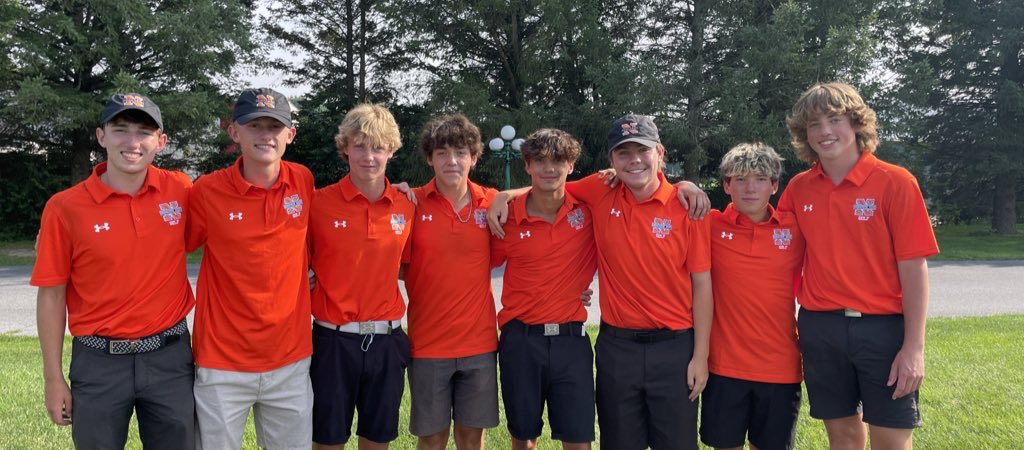 KonkreteGolf's tweet photo. Northampton Golf won a stunner today against Nazareth by 1 stroke! The tension was high and the match was decided by the last group to enter the clubhouse. Northampton also defeated Parkland and Allentown Central Catholic.

Kohler Strohl shot the low round of 72. https://t.co/7LKr1DFyrv