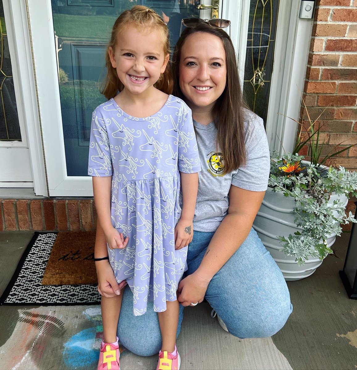 KellyGAnderson's tweet photo. Kindergarten here we come! @DranesvilleD https://t.co/Hg2gVQIGzk