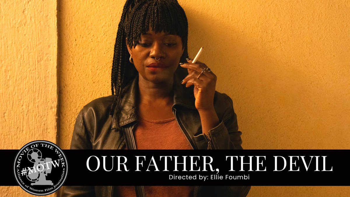 #AWFJ's Movie of the Week is writer/director @EllieAnette’s gripping debut #OurFatherTheDevil (@ourfathrthedevl). 'Part character study, part thriller,' it's a study of identity, memory, trauma, and second chances. Find out what our team had to say: awfj.org/blog/2023/08/2…