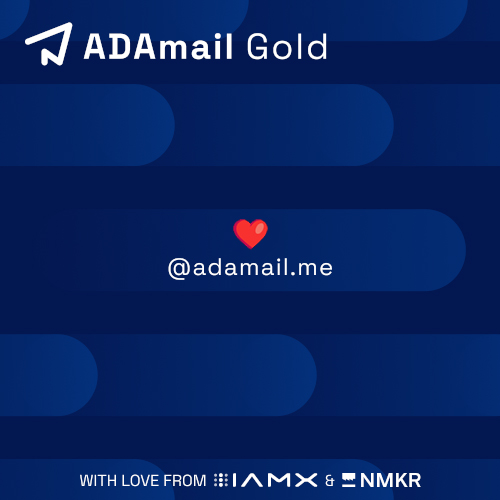 You've Got Mail ! ❤️ <a href="/adamailme/">ADAmail - Every Cardano Wallet is a mailbox</a> 

#CNFTCommunity #Cardano $ADA