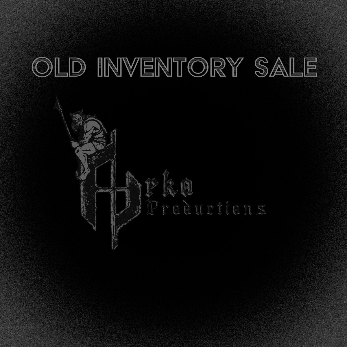 OrkoProduction's tweet photo. We've locked in the price for our first set of releases.
Time to make some room on the shelves!
https://t.co/TACGbaQ8bU
#orkoproductions https://t.co/nzNbh9o3X4