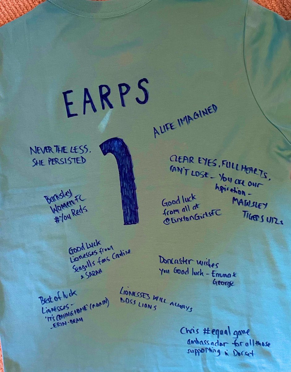 SheKickedJenON's tweet photo. Just to let you know that I wore the shirt. If you messaged, you were on there. Remembered some fans no longer with us too. It wasn’t to be but what a ride! https://t.co/BWiBlGHLhw https://t.co/Sd1apzISue
