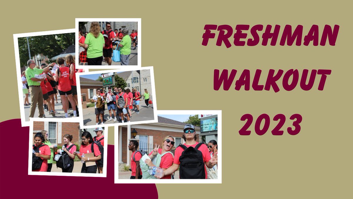 We had a great time welcoming the Monmouth College students today at the Freshman Walkout! We hope you all have a great schoolyear!
#ItsGreatToBeAScot