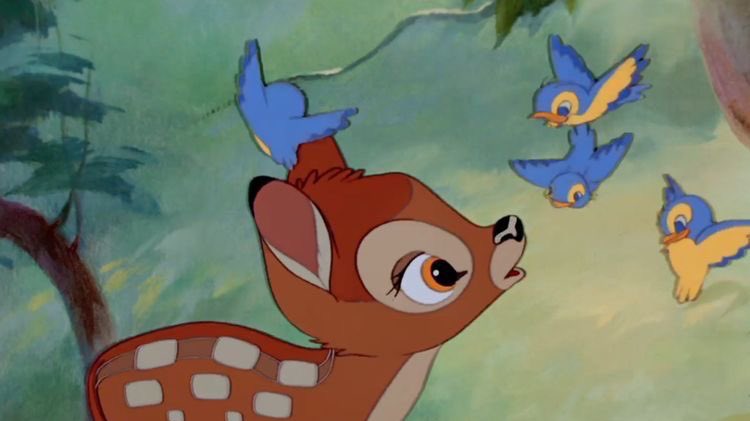 tracklist's tweet photo. CLÁSSICO! Há 81 anos, a Walt Disney lançava a animação "Bambi". 🦌 https://t.co/YTk5w0rjPC