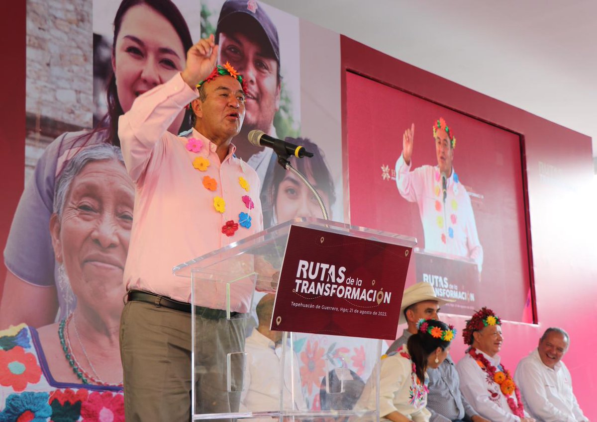 natycastrejonv's tweet photo. Iniciamos las #RutasDeLaTransformación de esta semana en #TepehuacánDeGuerrero en donde compartimos #ResultadosQueMejoranVidas a través de las acciones emprendidas por el gobierno que encabeza @juliomenchaca_ 

Para ofrecer una educación digna, humana y de excelencia, en este municipio se fortalecerá la infraestructura educativa de las escuelas primarias “Niños Héroes”, “Héroes de Chapultepec” y “Vicente Guerrero”, con una inversión de más de 6 millones de pesos en bienestar de la comunidad escolar. 

#PrimeroEIPueblo 
#PrimeroLaEducación #NatyCastrejón @SEPHidalgo