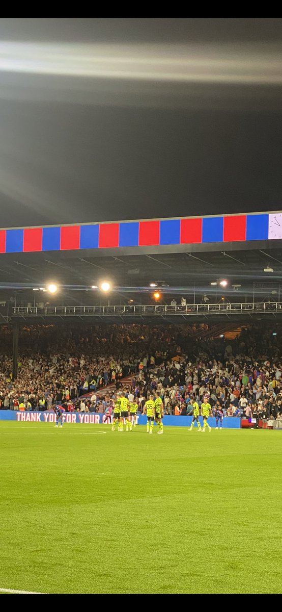 Selhurst Park krydset af bucket-listen ✔️ #COYG