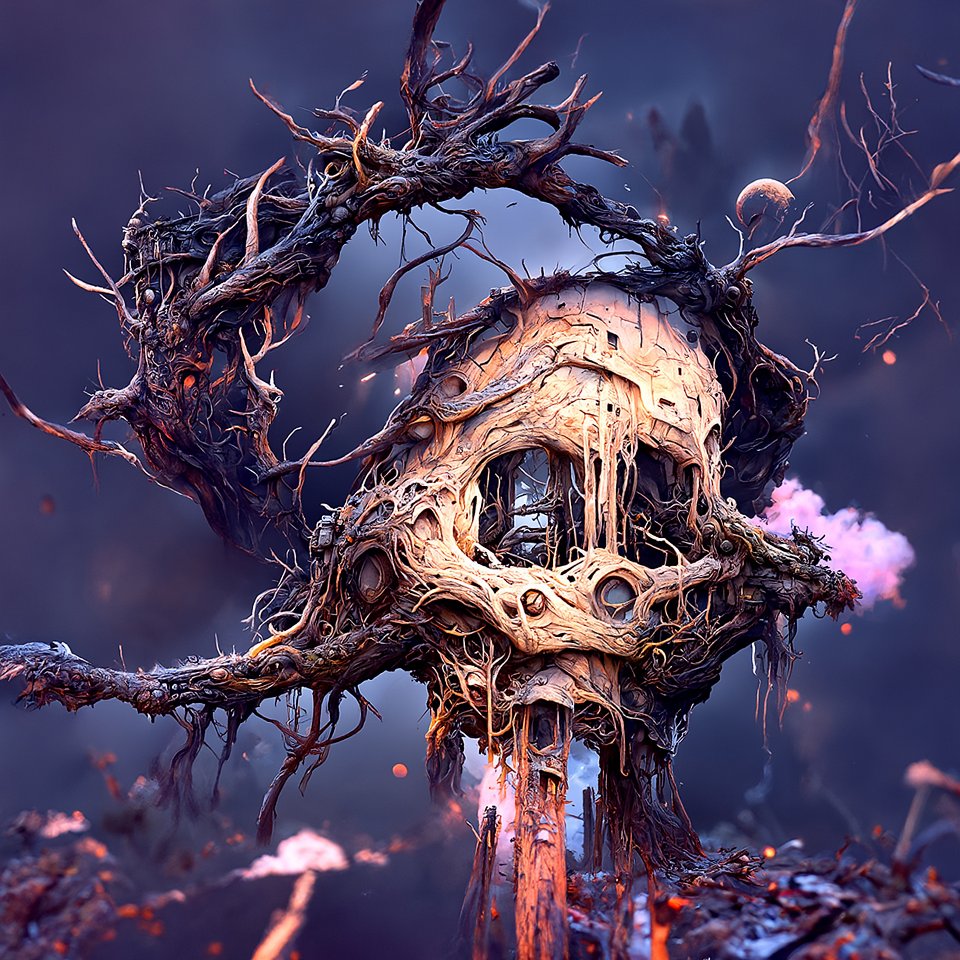ViArMachine's tweet photo. Nice one! 

Wanna buy it? 
You can't. 
Sad.

#reepz @reepzNFT #reepzNFT #AIart https://t.co/LS8mJbmk4c