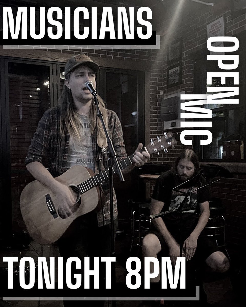 murphysbleacher's tweet photo. Join us tonight for our  Musicians Open Mic! 

Sign ups at 7:30. Show starts at 8. 

#chicagoopenmic #wrigleyvilleopenmics #chicagobars #murphysbleachers https://t.co/cp624R8Osg