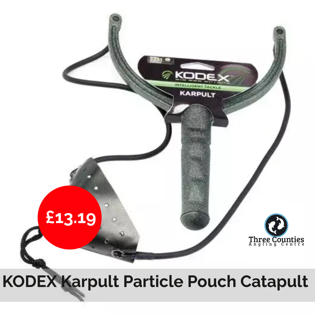 3CountiesAC's tweet photo. KODEX Karpult Particle Pouch Catapult
£13.19
Karpults are super strong robust catys designed with the punishment carp fishing can inflict on certain items of tackle in mind.

#Kodex #Karpult #Catapult #Bait #Fishing #Carp https://t.co/WaJSlhsT0N