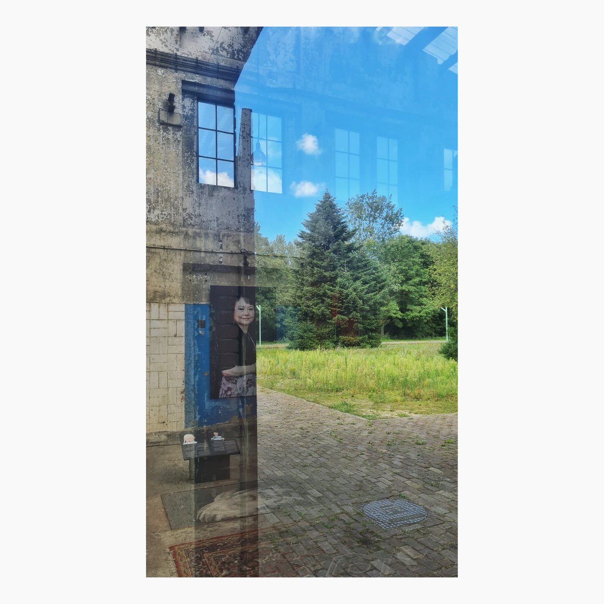 De #fotojuf zag zelf ook weer veel moois.😊
.
#zaanstadHBT #summerschoolznstd #museumofhumanity #hembrugterrein #zaanstad #zaanstreek #zaandam #amsterdam #industrialheritage #visitzaanstad #instawalk #fotografiewandeling #fotowandelen