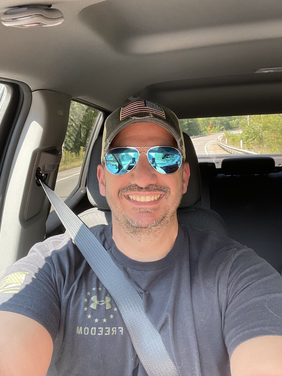 Yesterday driving home!