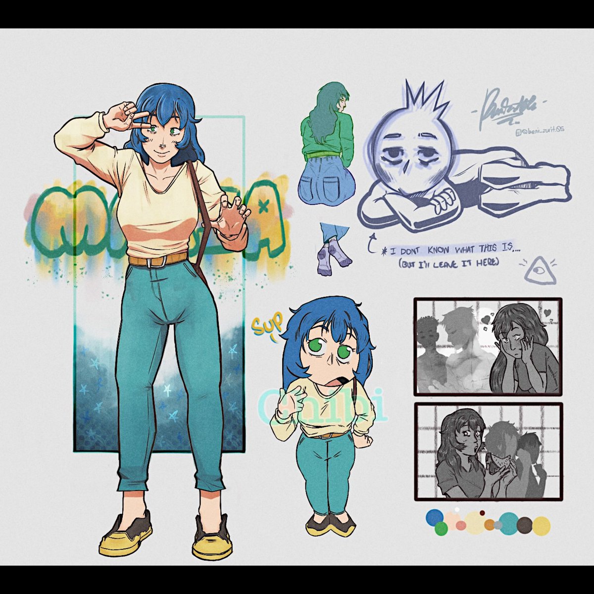 BenzZurita's tweet photo. Here is Maria from #interstellarrangercommence fan-art piece, a digital drawing of just her with casual clothing that I got from one of the drawings of the creator art, which by the way the creator of said series is ( @Browntable_Ent ).
- - - - - - -
( @IRC_Anime )
#Fanart https://t.co/xBi5jkEsrF