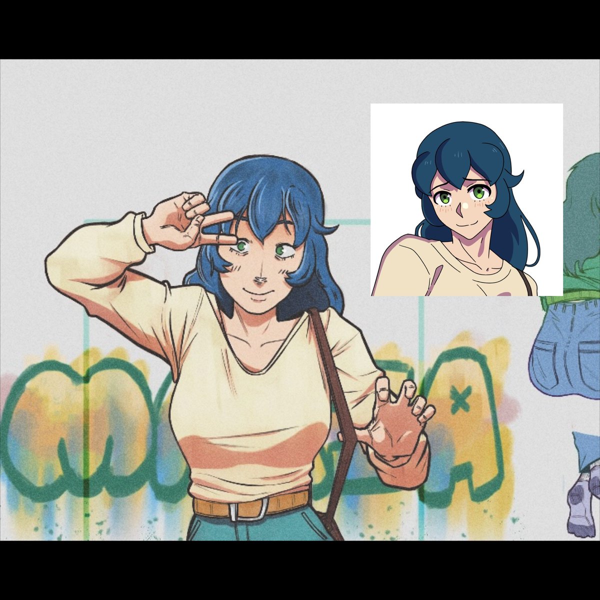 BenzZurita's tweet photo. Here is Maria from #interstellarrangercommence fan-art piece, a digital drawing of just her with casual clothing that I got from one of the drawings of the creator art, which by the way the creator of said series is ( @Browntable_Ent ).
- - - - - - -
( @IRC_Anime )
#Fanart https://t.co/xBi5jkEsrF
