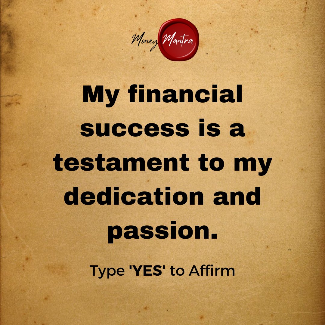 Money Mantra tweet media