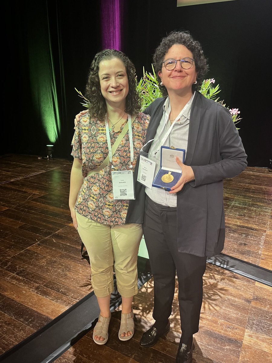 Good year for Colombian plant pathology! @srestrep is an #ICPP2023 awardee and @LinaQuesadaO a #PlantHealth2023 awardee 🇨🇴 #CienciaColombia @icpp2023 @plantdisease @APS_OIP @Uniandes @BTIscience @NC_PSI