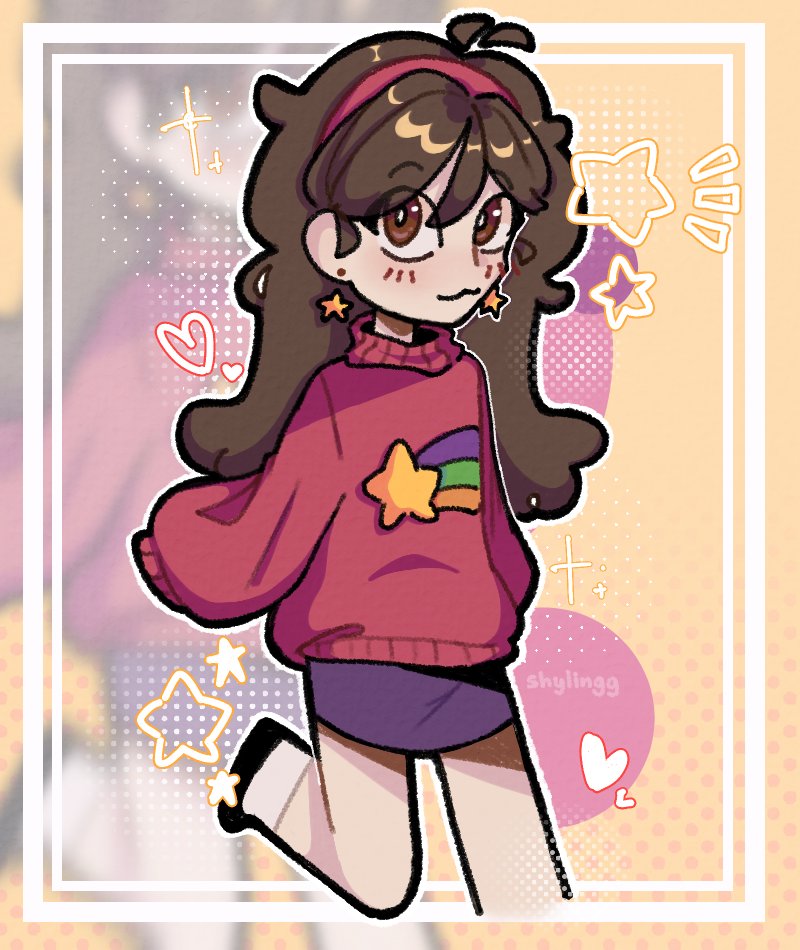 is the fandom still alive.....................
#gravityfalls #mabelpines