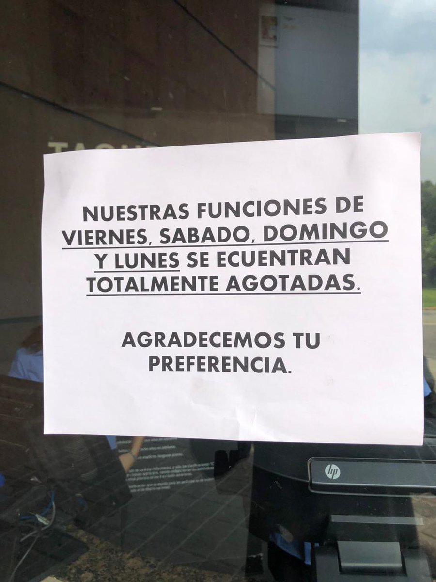 pedreamm's tweet photo. @procine_oficial @CulturaCiudadMx @CinetecaMexico Les hice caso y pasa esto 🤬 https://t.co/f69MEVL8yB