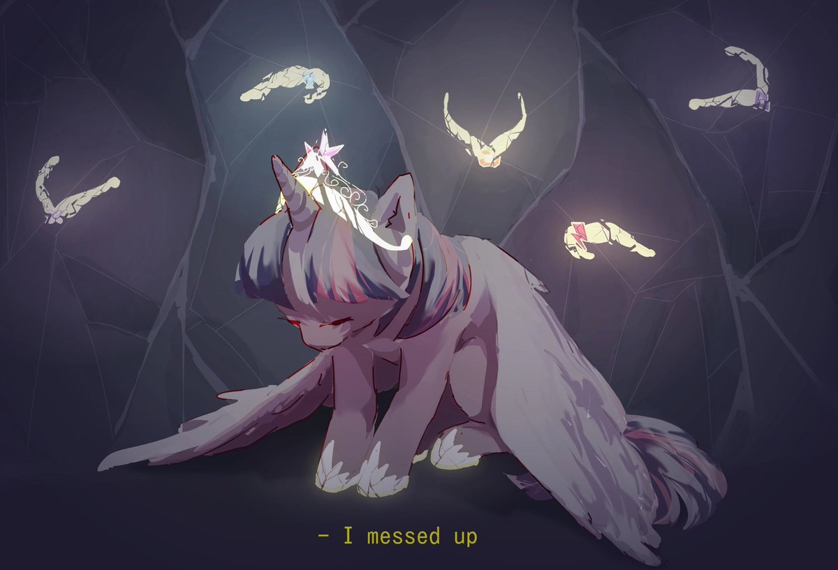 Okureru1's tweet photo. …
#mlp #mylittlepony #TwilightSparkle #TwilightPrincess https://t.co/oamFN0u1oE