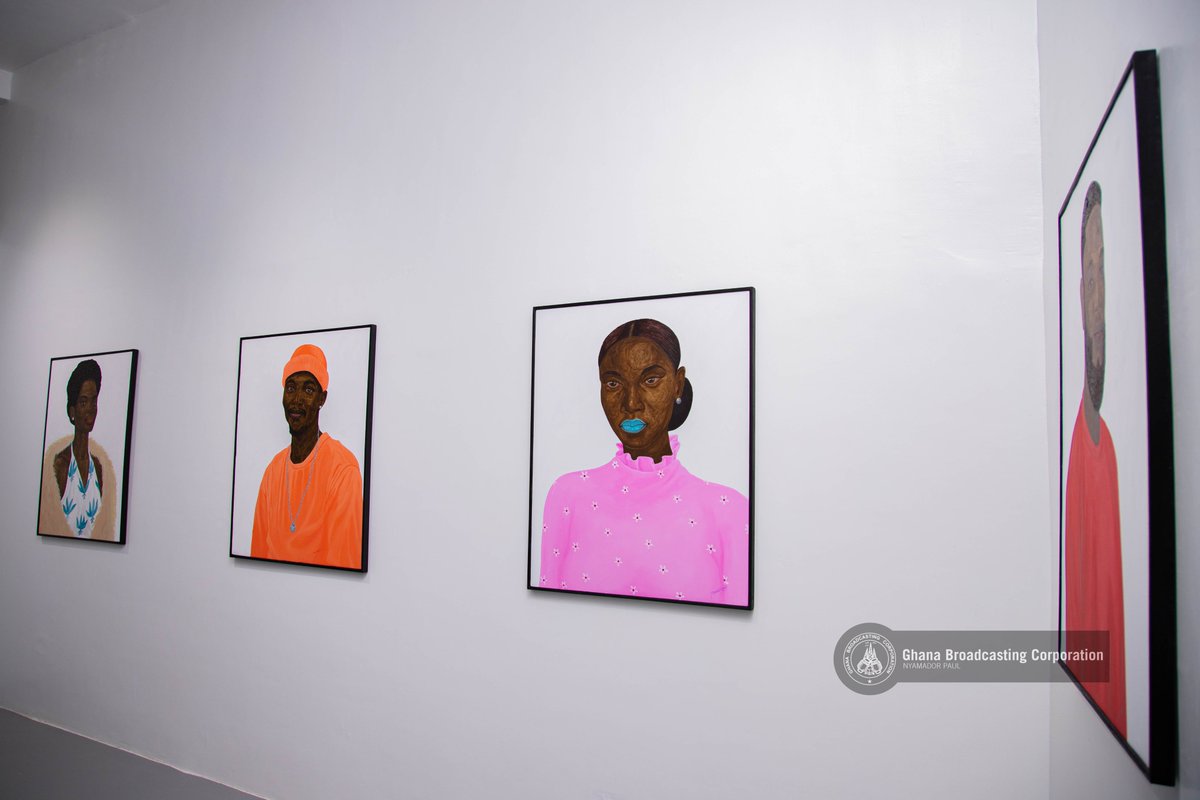 GTV_Ghana's tweet photo. ICYMI:
Here are photos from the opening of the @worldfaze1 Art Residency and Gallery yesterday at Ogbojo.
Photos by @paulkplorla
#Worldfaze
#GTVDigital https://t.co/qWbEqwp7ur
