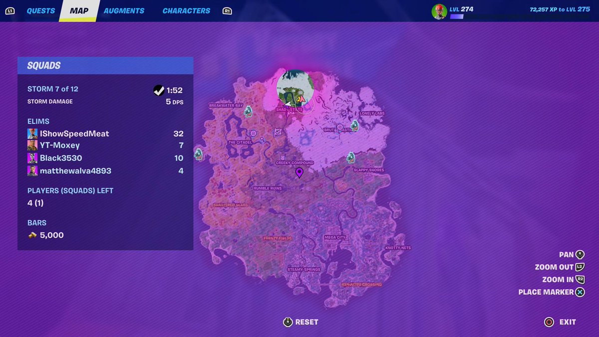 ZhrSwifty's tweet photo. #PS5Share, #Fortnite https://t.co/8Jlbe8C8HT