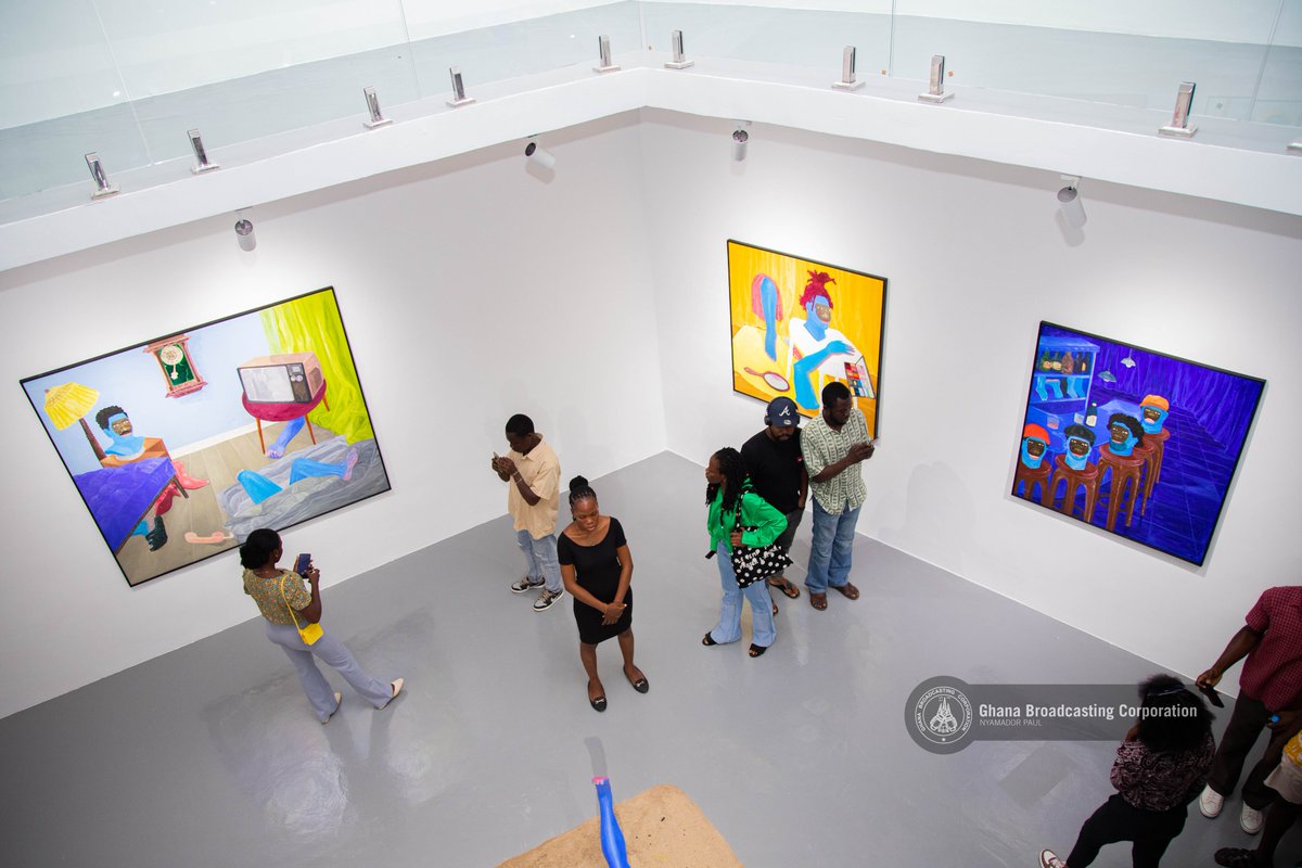 GTV_Ghana's tweet photo. Opening of @worldfaze1 in photos
#Worldfaze
#GTVDigital https://t.co/cRVXpmYAot