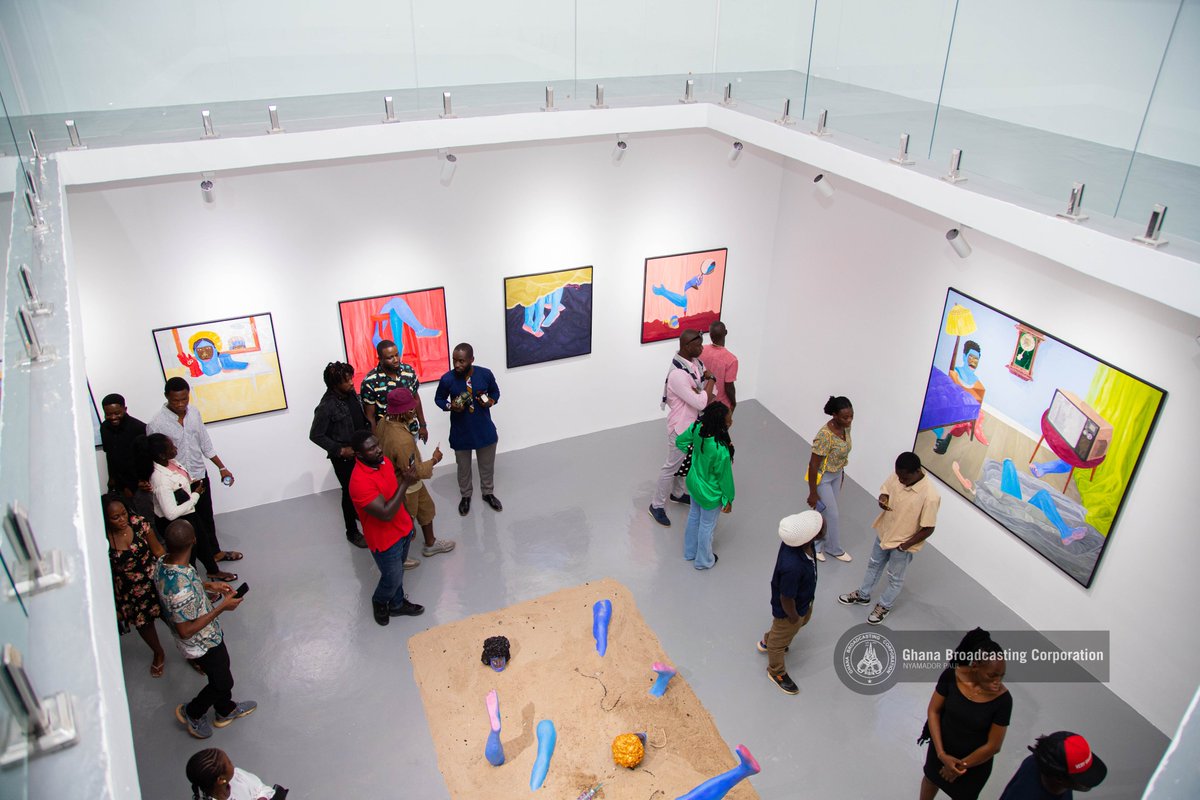 GTV_Ghana's tweet photo. Opening of @worldfaze1 in photos
#Worldfaze
#GTVDigital https://t.co/cRVXpmYAot