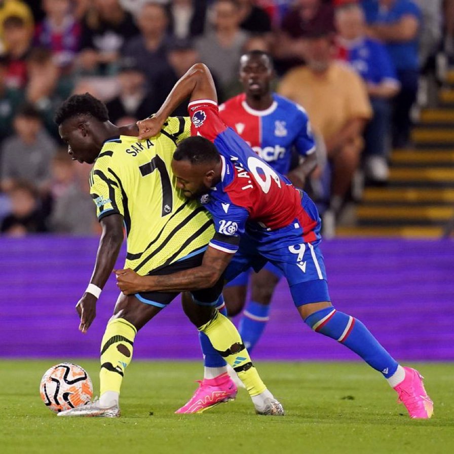 “If you pull someone back on a yellow card you can have no complaints about being sent off”