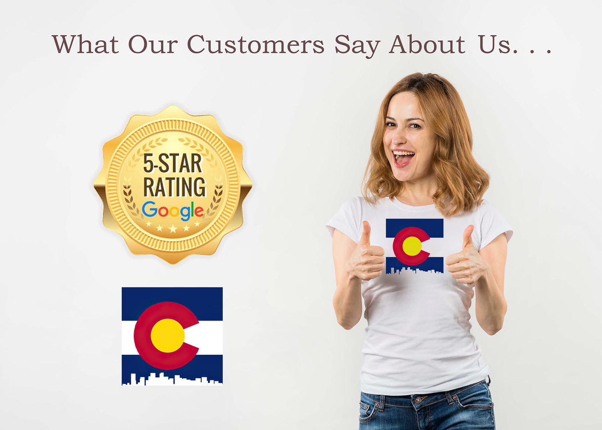 InsuranceDenver's tweet photo. Thanks Zack Van Prooyen ‼️
The ⭐⭐⭐⭐⭐ review is so helpful!

👍👍👍👍👍 Review Comment: https://t.co/19m5ELd4EY