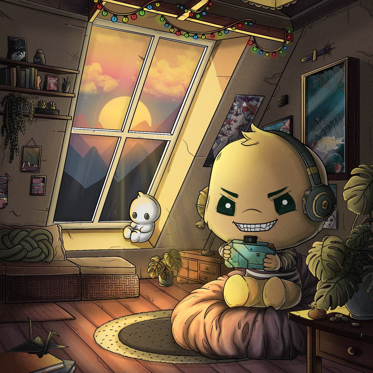 We’ve made a cool fan art illustration inspired by <a href="/MeegosNFT/">Meegos</a> 

Check out the sketch in comments.

What do you think ? 🤔 <a href="/_hcrypto/">harmy 〽️</a> @AlexBSLCo 

1/4