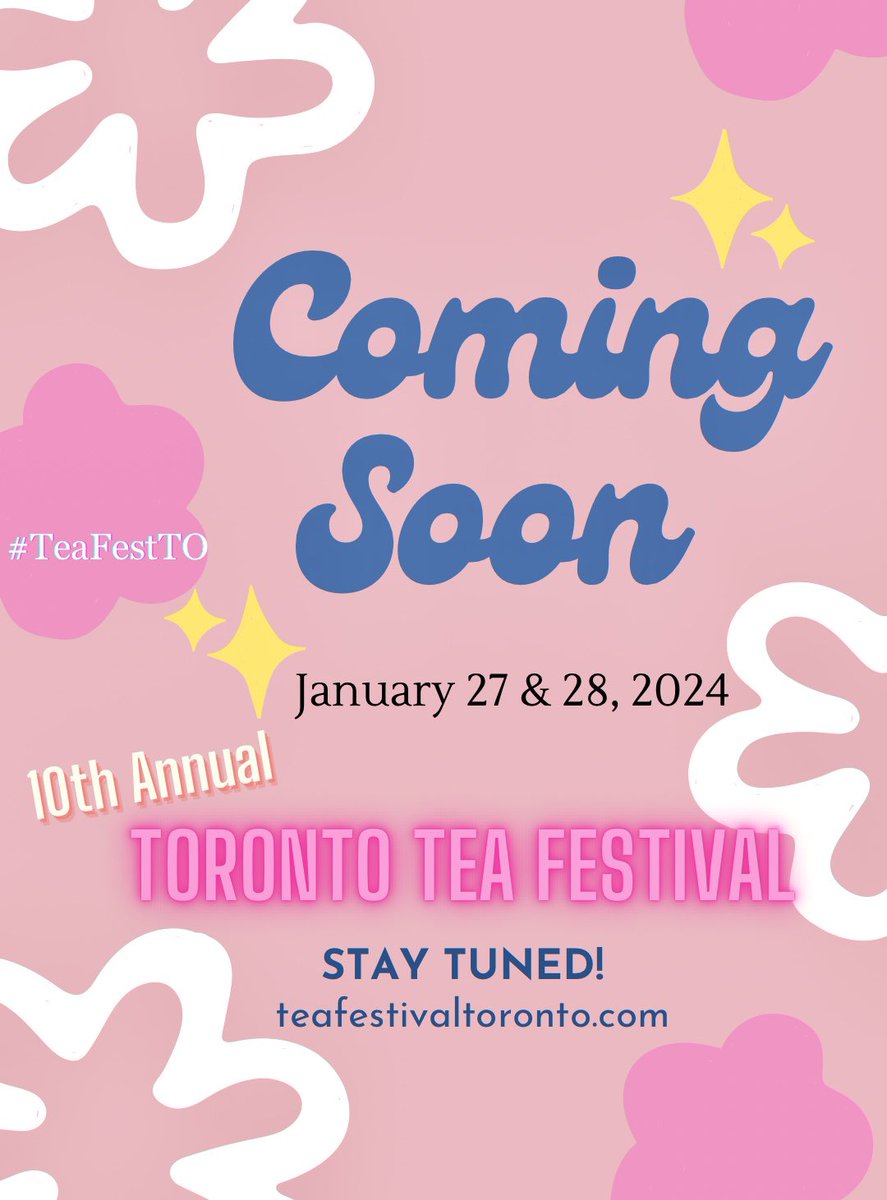 Toronto Tea Festival tweet media