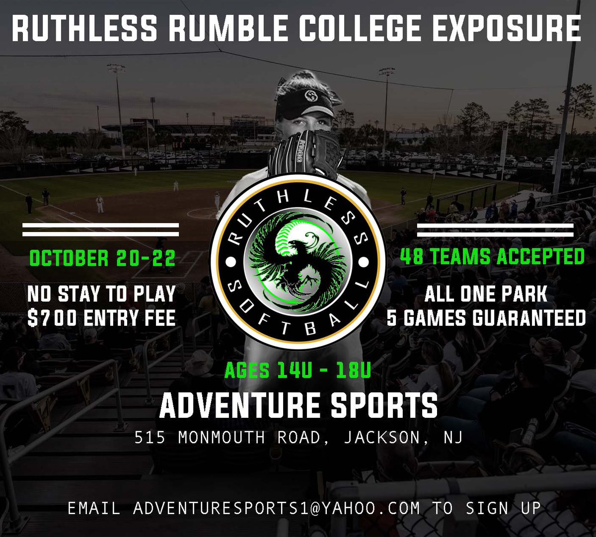 Adventure Sports & Entertainment (@jackson_ase) on Twitter photo College Showcases / games and great competition College Showcases / games and great competition