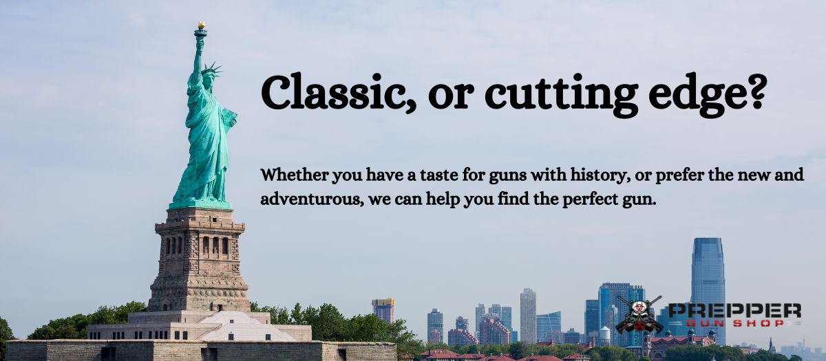 preppergunshop's tweet photo. https://t.co/JvjiO9IxyE
What's your taste run to? Classic, or cutting edge? Traditional? Check the Ruger Mini-30 or Mini-14. Cutting edge? Kel-Tec P50, Diamondback DBX57, or LC Charger.
We can help you find the gun that's right for you. #pewpew #preppergunshop #2A #freedom https://t.co/qEBBBtGDlo