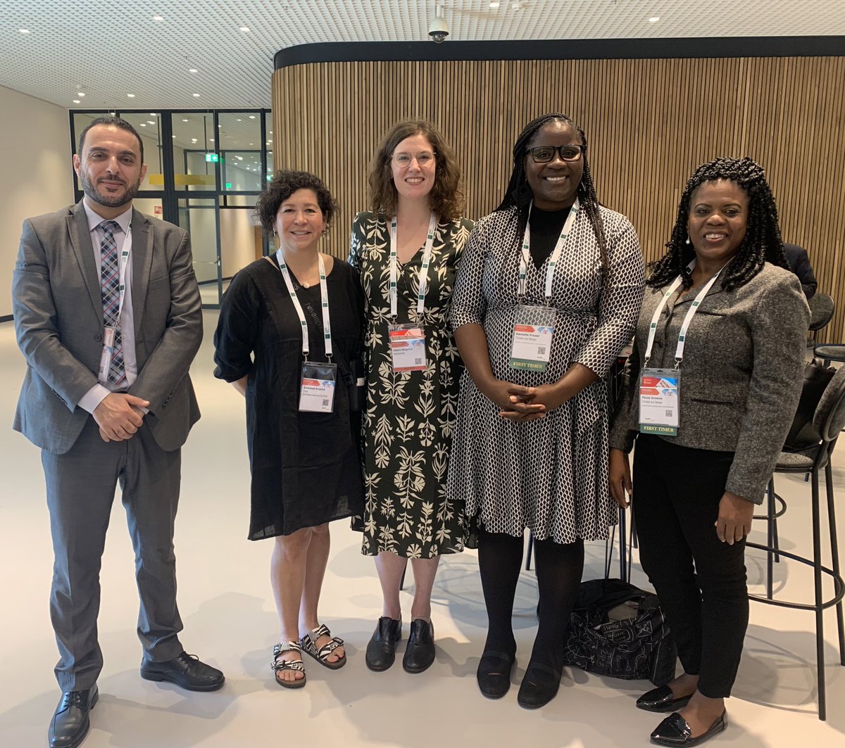 solabarca's tweet photo. Hoy, después de varios años trabajando juntos, pude concer en persona a algunos miembros del comité #IFLAPAC #WLIC2023 @iflawlic @IFLA https://t.co/A9UDecE26b