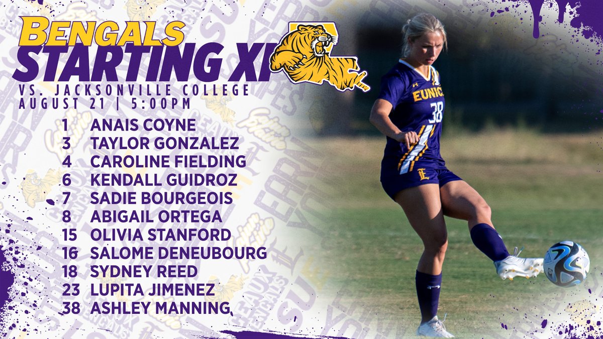 LSUE Women’s Soccer tweet media