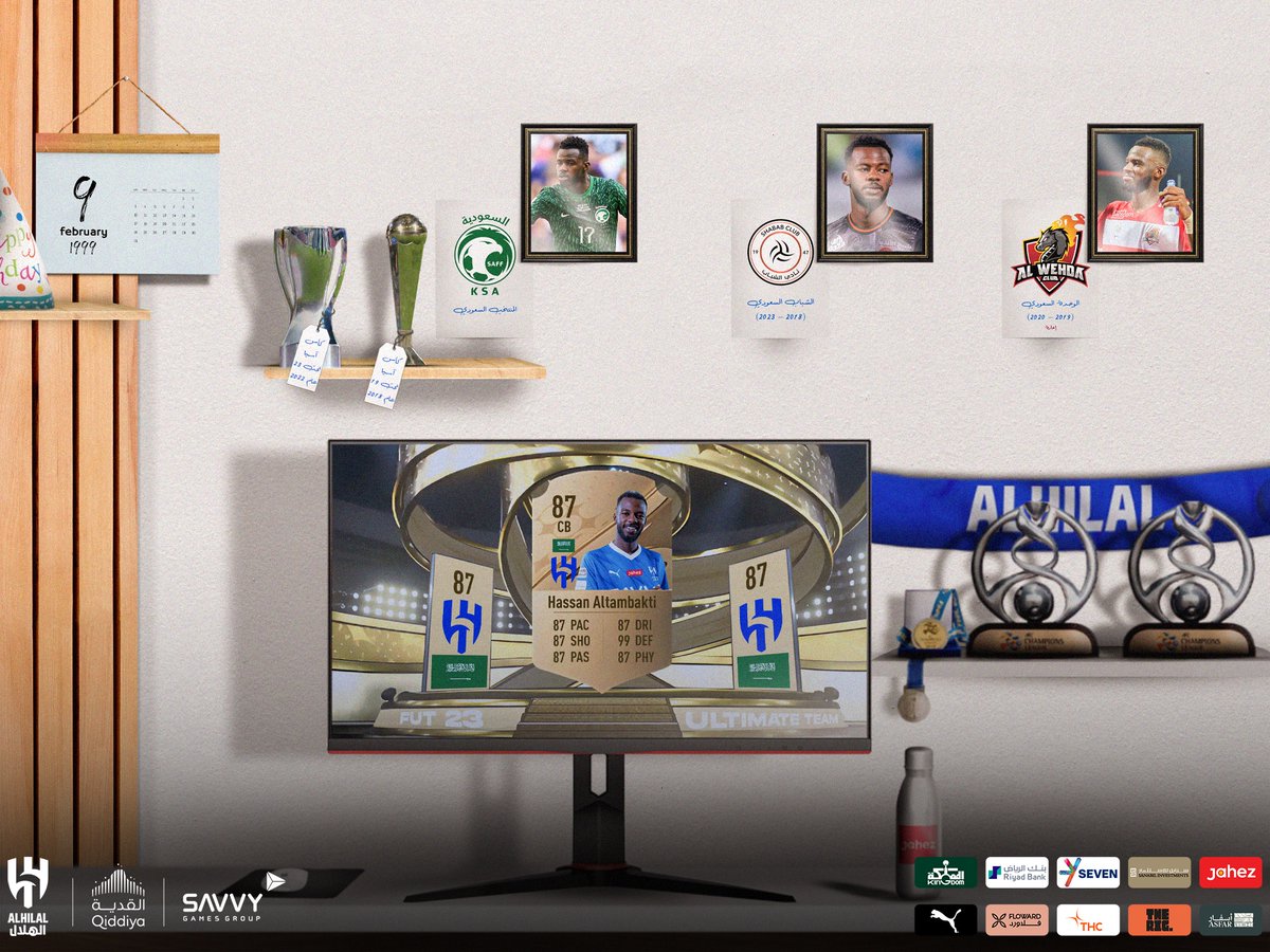 Alhilal_FC's tweet photo. 🔝المعـروووف "تمبكتـي" 😎💙

#تمبكتي_هلالي https://t.co/jlW86RhbX8