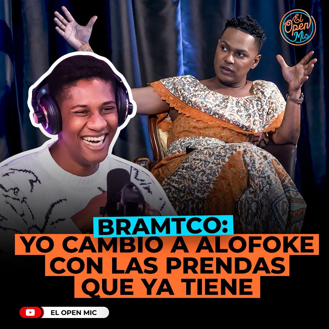 Nuevo video: youtu.be/K8Lo5ObCvAs

#ElOpenMic