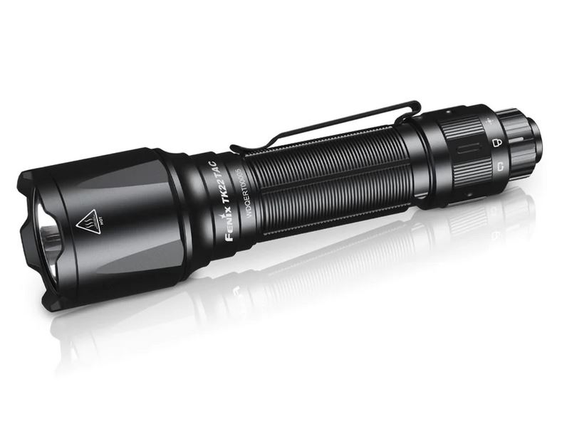 Brand new brilliance! 🔦 Fenix TK22 Tac Flashlight - 2800 lumens, rechargeable. 23% off daily @ CopQuest.com. 💡🆕 #NewArrival #TacticalPower #FlashlightDeals