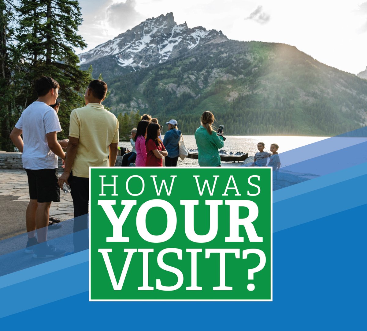 Grand Teton is seeking public input through Oct 10, 2023, on how visitors use, experience & access the park. The park will use the feedback to better understand public perceptions as it continuously looks to improve visitor experiences. Continue reading at go.nps.gov/mmbulx