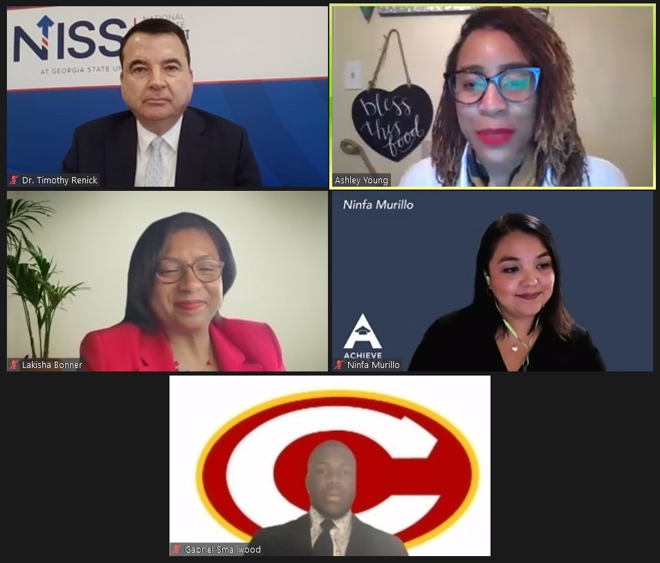GaBudget's tweet photo. Thanks to all who attended #BeyondHope last Thursday! 🎓 Missed it? No problem! The panel discussion recording is now online. Dive into the conversation on #EducationEquity in Georgia here: https://t.co/150ZIElbfQ #HigherEducation #GeorgiaStudents https://t.co/gbbILy7deD