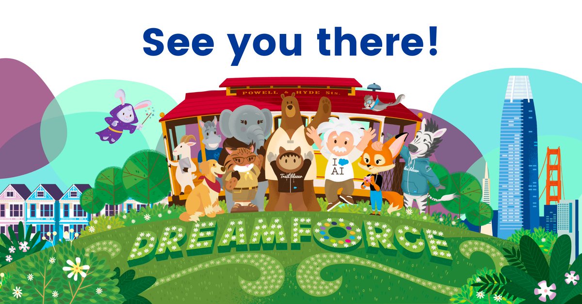 Accelerize360's tweet photo. The A360 team will be live and in-person at #Dreamforce23. Come chat #Salesforce developments with us like #AI and, of course, the #FooFighters set! #DF23 San Francisco, Sept. 12 - 14. https://t.co/0HAArx0DA8 https://t.co/CUBzFw3CuJ