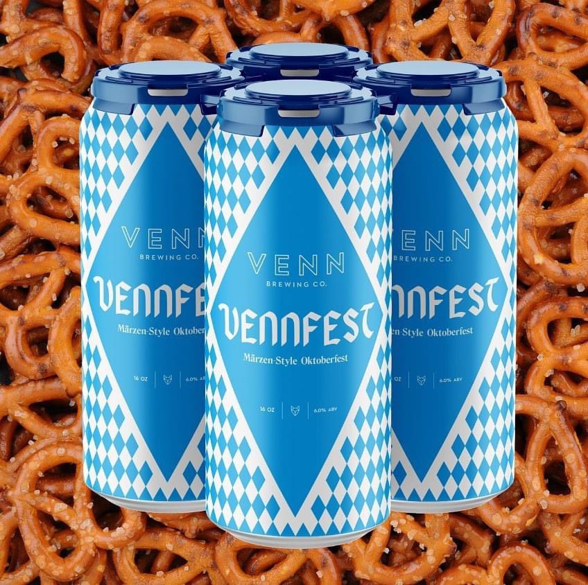 Our Märzen-style Oktoberfest celebrates autumn's arrival w/ a spirited dance of malt &amp; hops. An easy going 6.0%, crisp, crushable, &amp; honors the rich traditions of German beer culture. Put on your party pants &amp; drink like you don't give a schnitzel. Prost! *Releasing  8/26 at 12pm