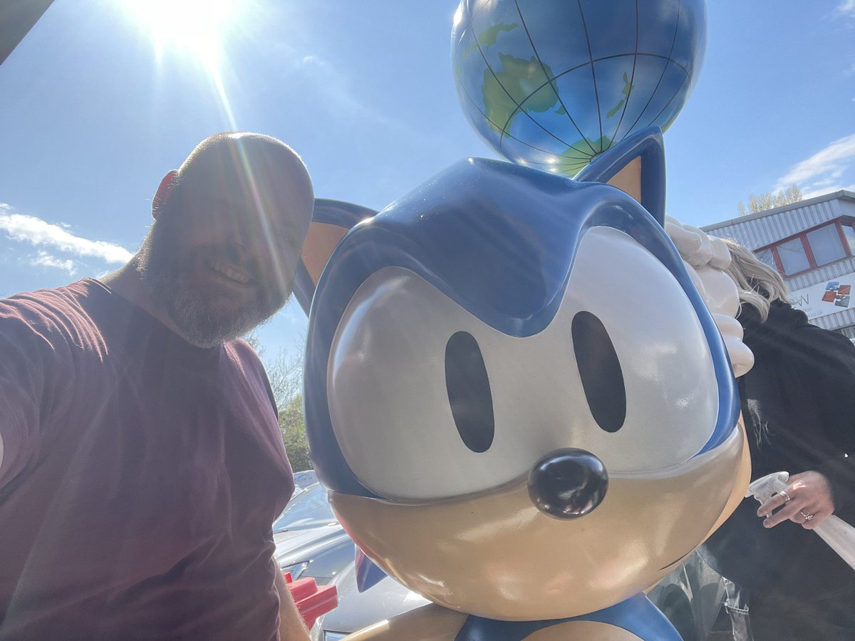 It was a long road but Sonic is back in one piece and starting his new life. Thank you to <a href="/caffeinedreamer/">Danny Russell</a> for letting me and my team help and to @newjorg for introducing us!