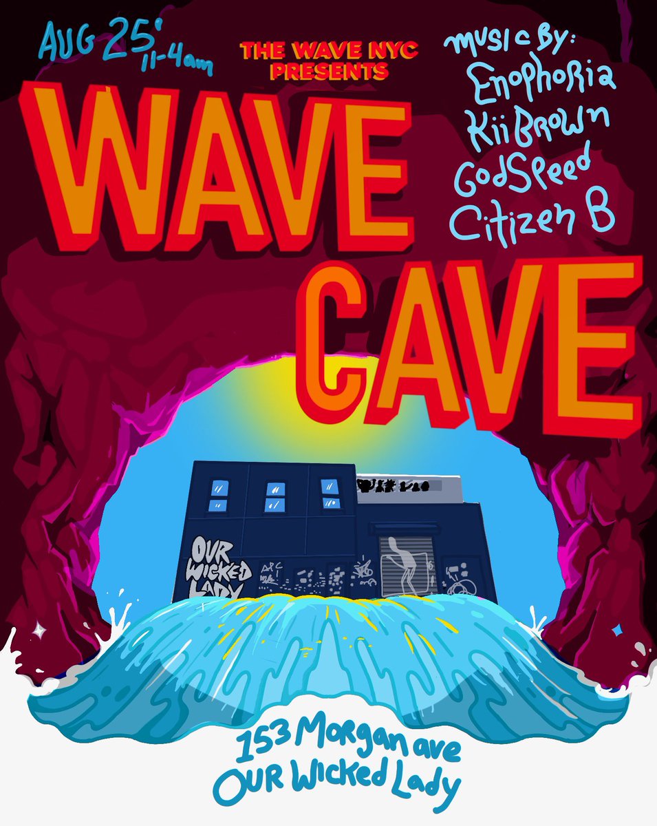 Dolnenzo's tweet photo. Bringing back #WaveCave This Friday

Been a while but we back at it 🫡 https://t.co/1MHruZeat8